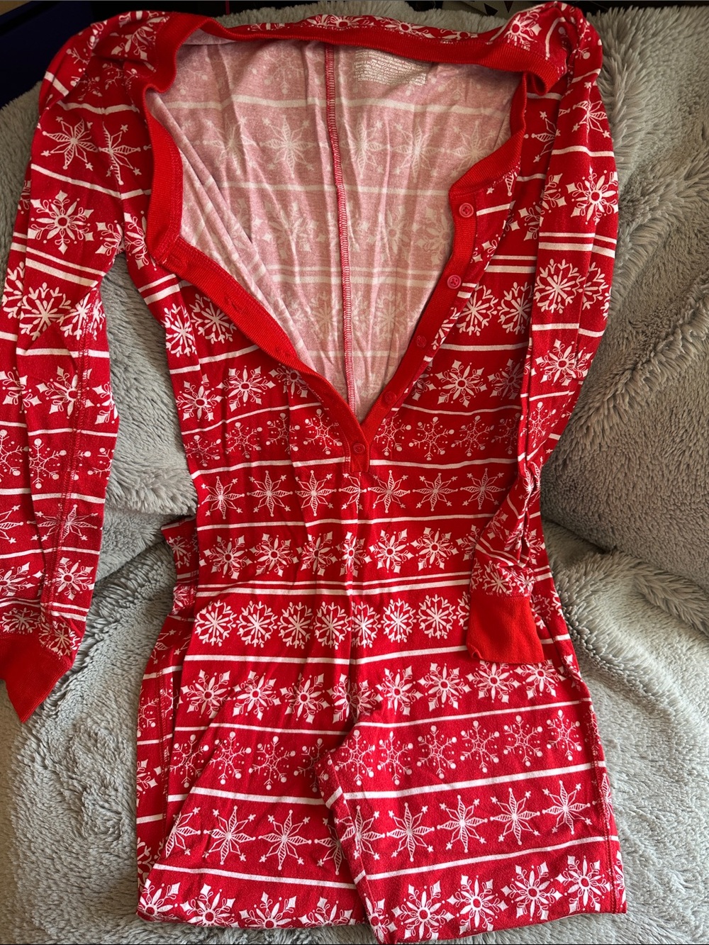 Xhilaration Christmas Onesie